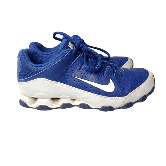 Nike Reax 8 TR Shoes Men\'s Size 8.5 Deep Royal Blue~616272 404